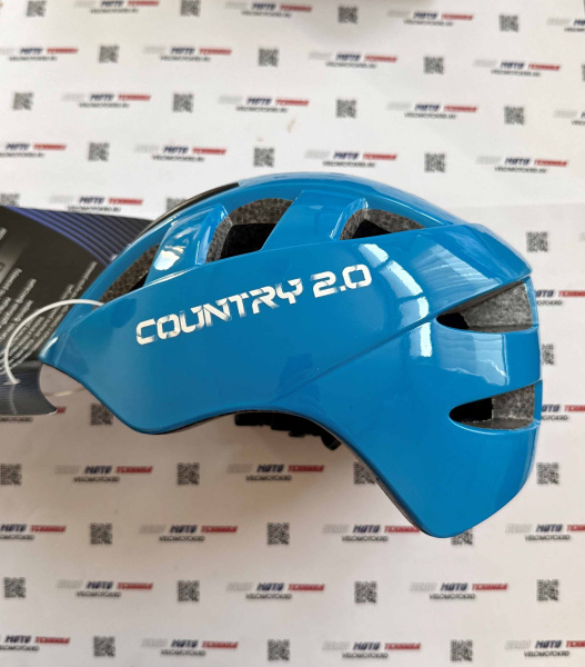 Шлем Country 2.0 Blue