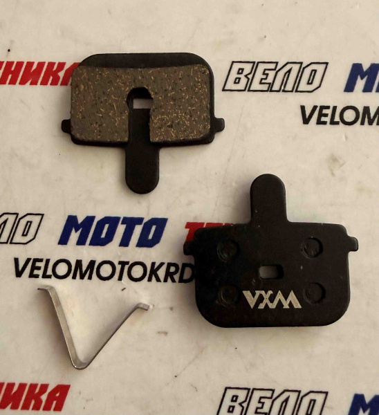 Колодки дисковые VXM 11E NEW