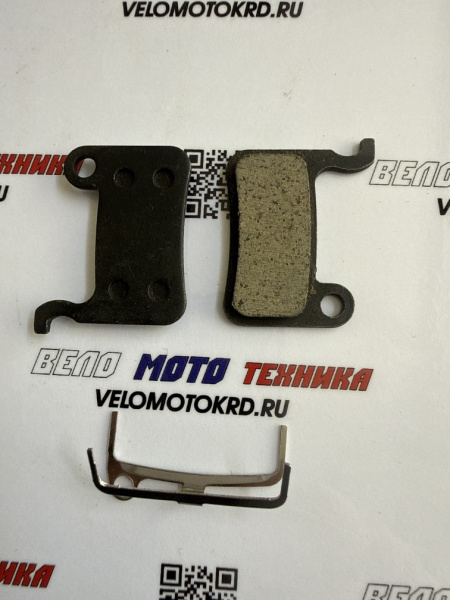 Тормозные колодки дисковые (004) RB-D22 органика