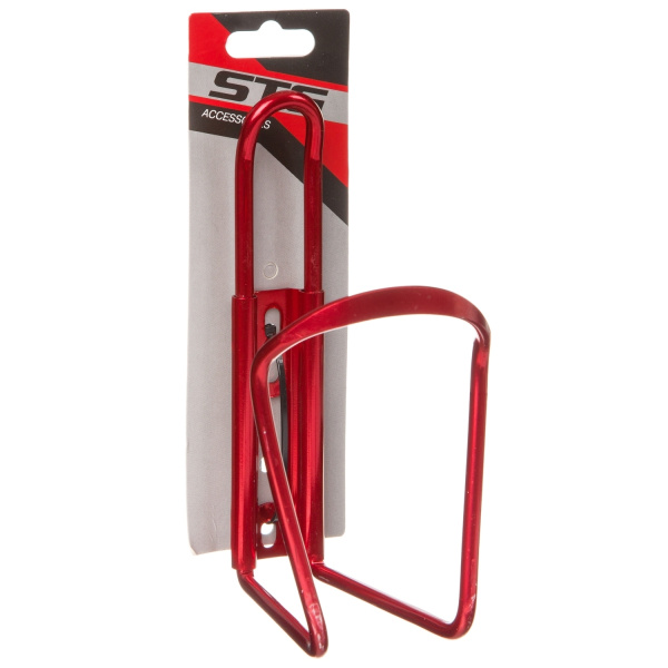 Флягодержатель STG HX-Y14 алюминиевый  красный Х98632