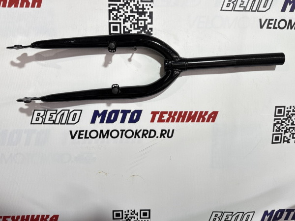 Вилка велосипеда дорожного 20" , длина резьбы 100мм  