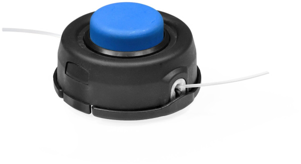 Косильная головка с СИНЕЙ  кнопкой  М10 HY-147