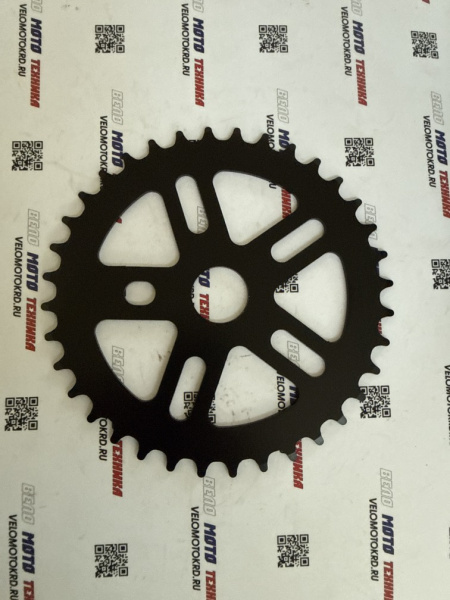 Звезда передняя GS-Z145-36T сталь черная