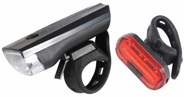 Набор фонарей передний JY-7024, задний JY-6068 