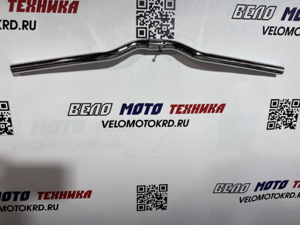 Руль 26"-28", дорожный хром, IMM484