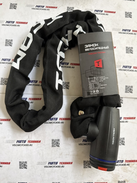 Замок велосипедный цепь1000х8 mm GK105.308