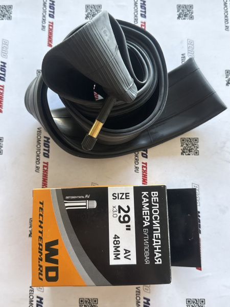 Камера 29*3.0 WD AV-48mm