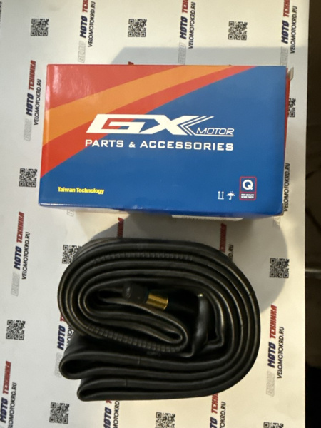 Велокамера 24"  KLEVER (AV 48) ДЛИННЫЙ сосок