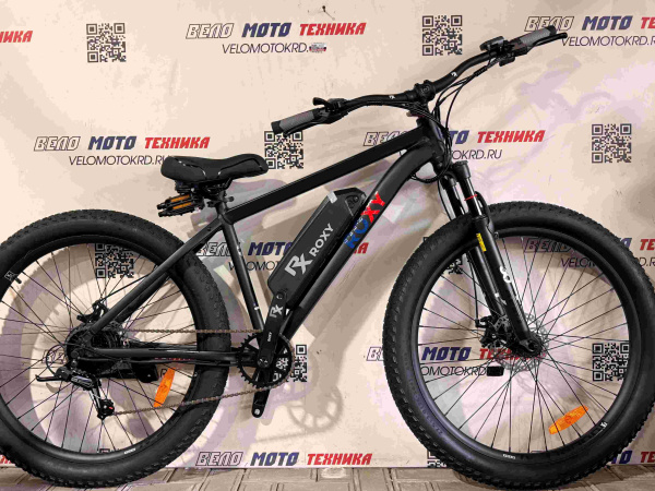 Электро Велосипед ROXY D205 черный 300W