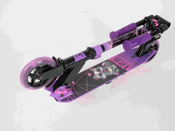 Самокат городской Comfort Evolution 125 Lux (фиолетовый / purple)