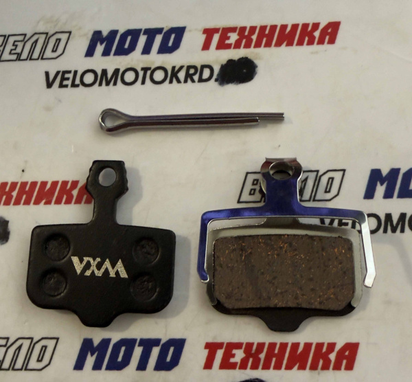 Колодки дисковые VXM 02D NEW