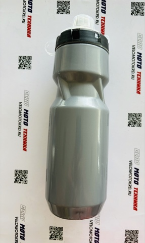 Бутылка для велосипеда, пластиковая, 750мл
