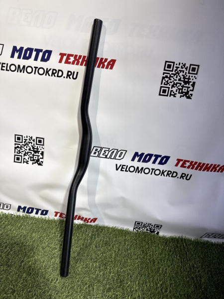 Руль HB 640 мм черный JH802