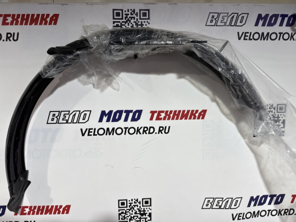 Крылья велосипедные №24, углепластик, 65мм, new model