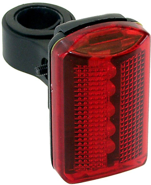 Фонарь задний пластик, 5 светодиодов, YD104