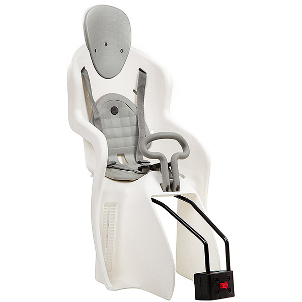 Кресло детское заднее GH-511  белое с серой накладкой