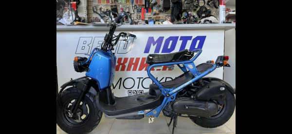 Honda Zoomer 50, 2009, синий AF58