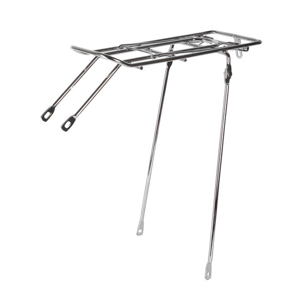 Багажник для велосипеда, задний, для 28", стальной, черный