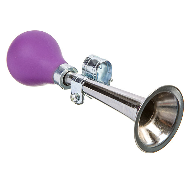 Клаксон LJ-J4-7 (велосипедный гудок) Фиолет