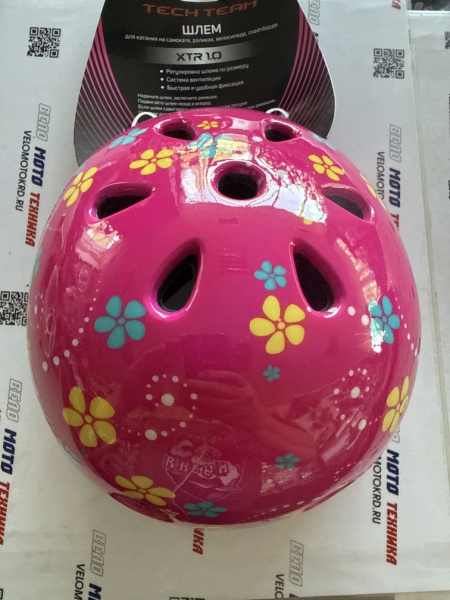 Шлем XTR 1.0 Pink