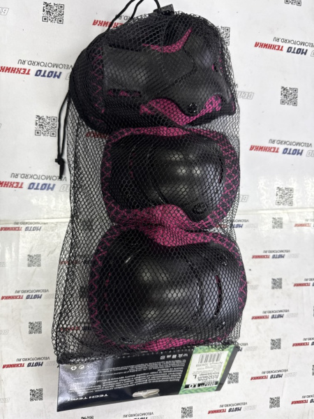 Защита Safe fit teens 1.0 pink L