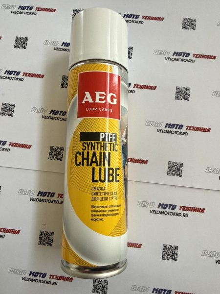 Синтетическая смазка для цепи AEG с PTFE 335мл