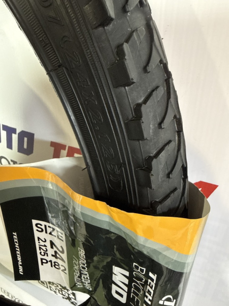 Покрышка WD P182 24*2.125 черная