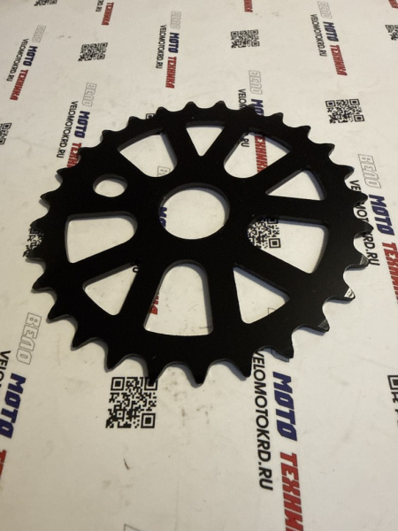 Звезда передняя GS-Z149-28T сталь черная