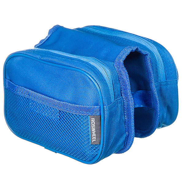 Велосумка Roswheel 12655-CB На раму, синяя