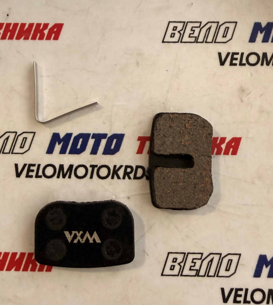 Колодки дисковые VXM 08B NEW