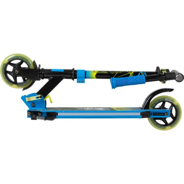 Самокат TT Comfort 125 evolution  lux blue 1/4