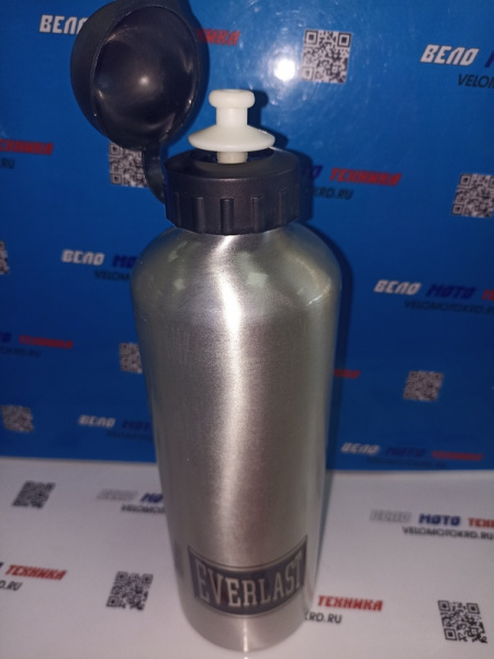 Бутылочка 1000мл серебро EVERLAST