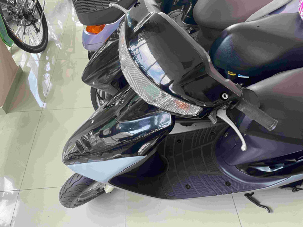 Скутер Honda Dio 27 чёрный