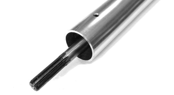 Штанга ф28 с валом 9зуб