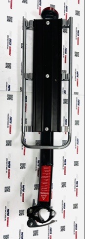 Багажник спортивный, алюминевый крепление под седельный штырь