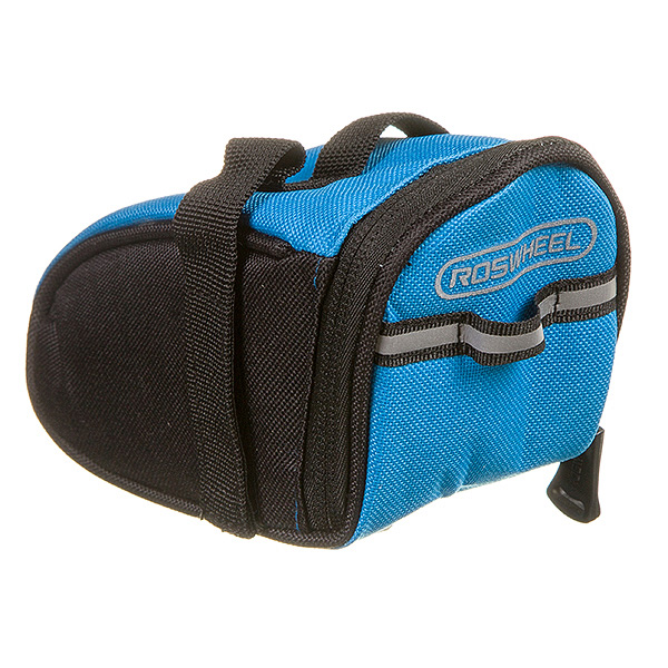 Велосумка Roswheel 13567-B под седло ,  черно/синяя